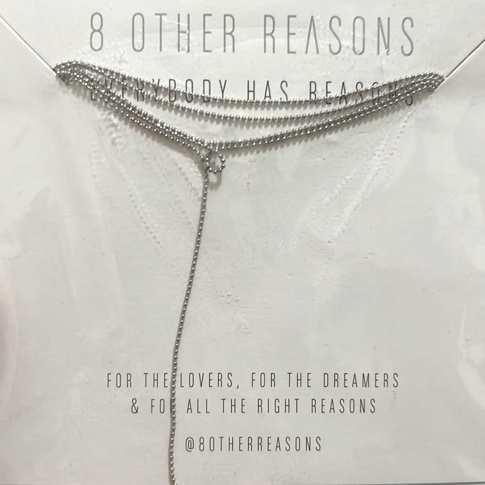 8 Other Reasons Nine Lives choker